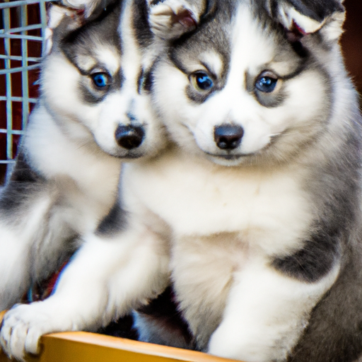 Pomsky Puppies for Sale in Missouri, USA