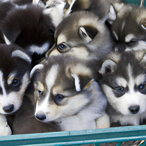 Pomsky Puppies for Sale in Montana, USA