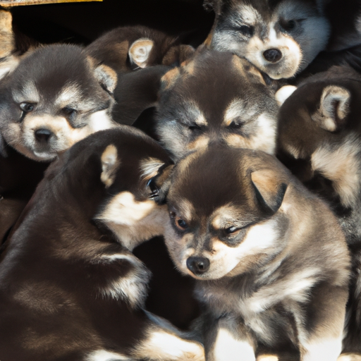 Pomsky Puppies for Sale in Nebraska, USA