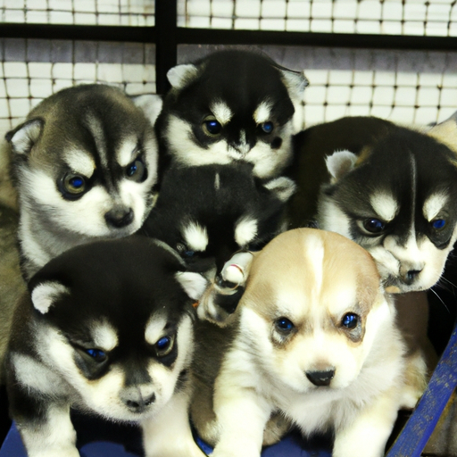 Pomsky Puppies for Sale in New Hampshire, USA