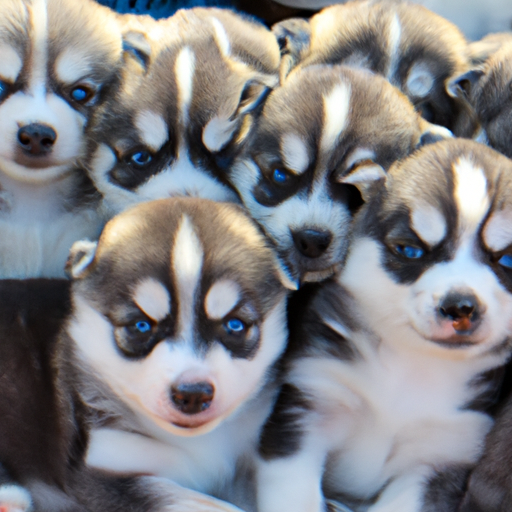 Pomsky Puppies for Sale in North Dakota, USA