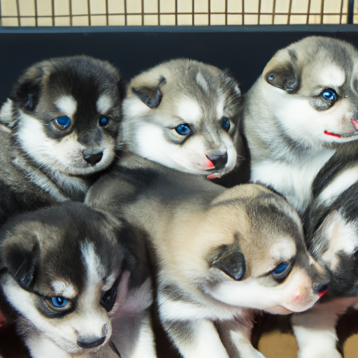 Pomsky Puppies for Sale in Ohio, USA