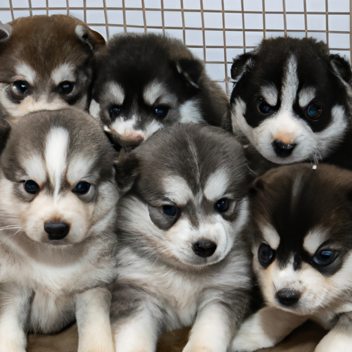 Pomsky Puppies for Sale in Oregon, USA