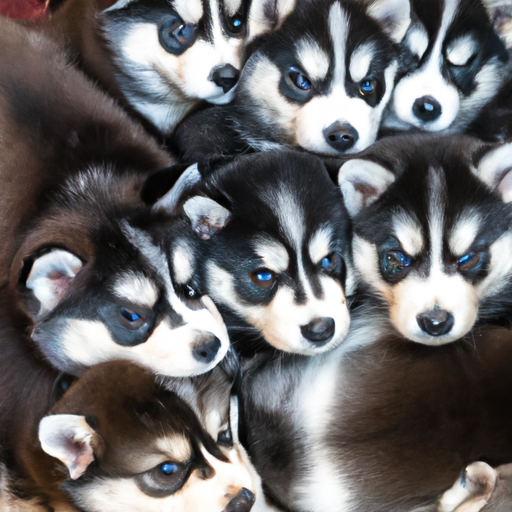 Pomsky Puppies for Sale in South Dakota, USA