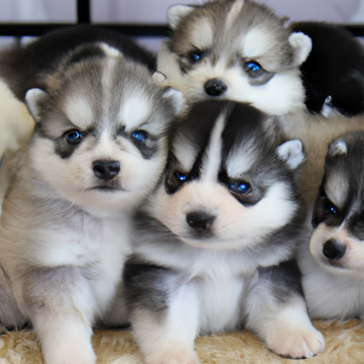 Pomsky Puppies for Sale in Tennessee, USA