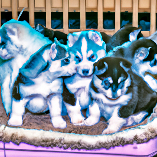 Pomsky Puppies for Sale in Texas, USA