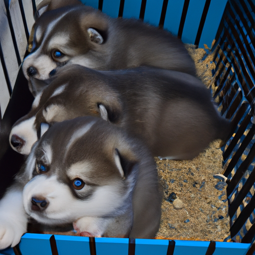 Pomsky Puppies for Sale in Virginia, USA