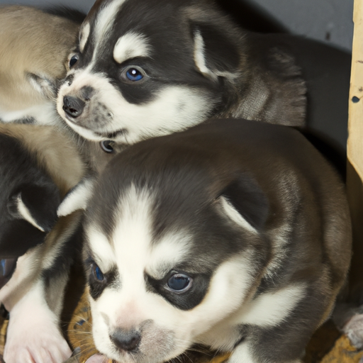 Pomsky Puppies for Sale in Wisconsin, USA